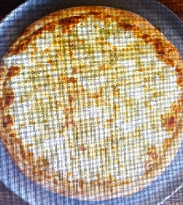White Pizza 12"