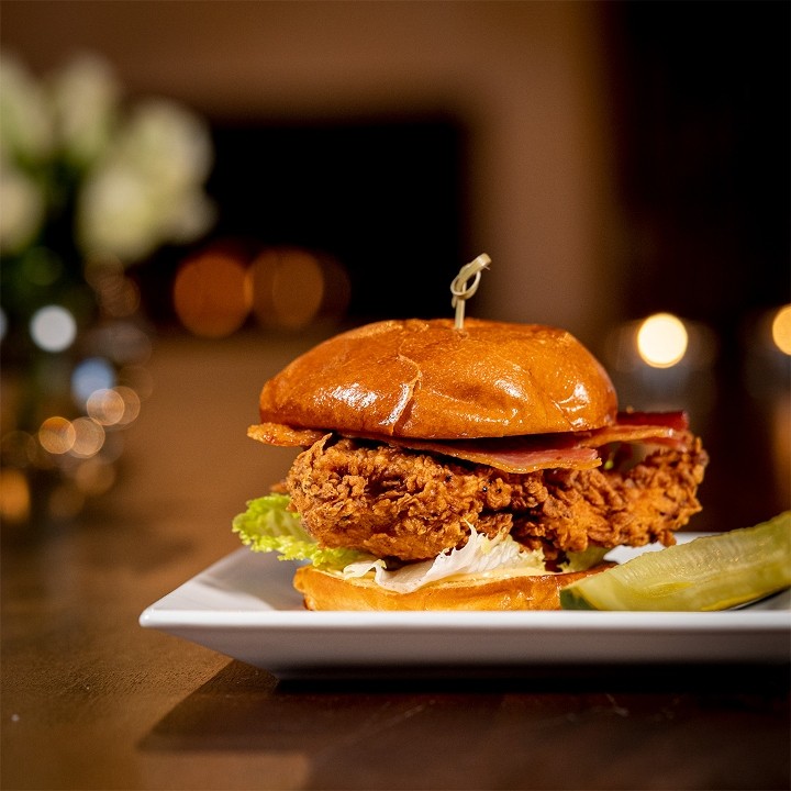 Southern Fried Chicken Sandwich with Kennebec Fries