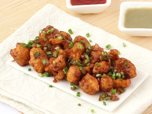 KK's Signature Gobi Manchurian (Vegan)