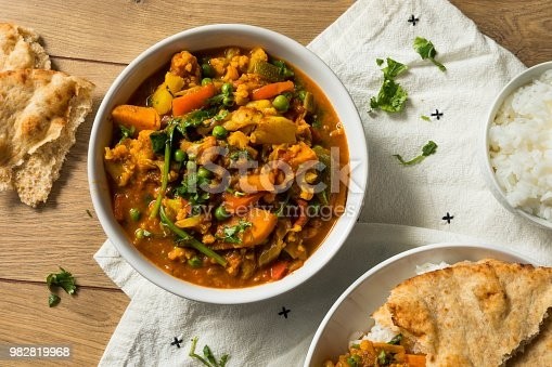 Mix Vegetable Curry (Vegan)