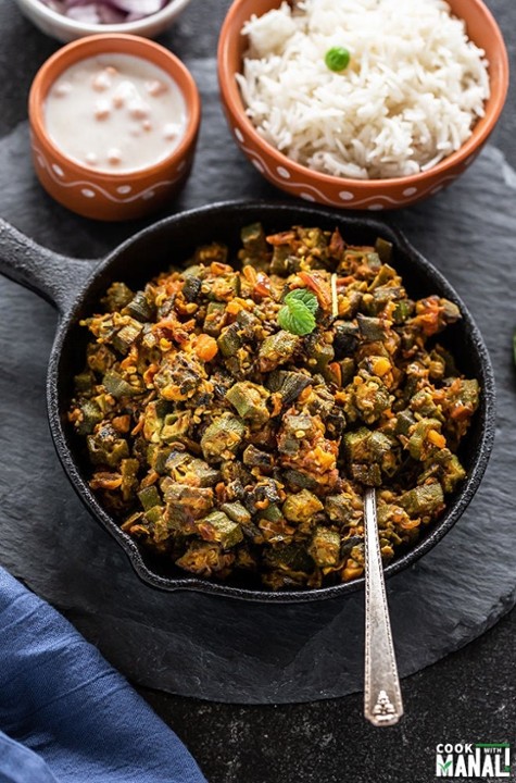 Bhindi/Okra Masala (Vegan)