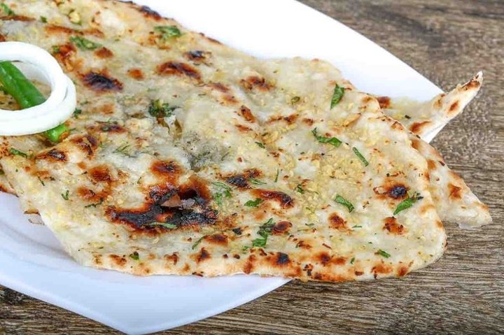 Aaloo/Potato Naan