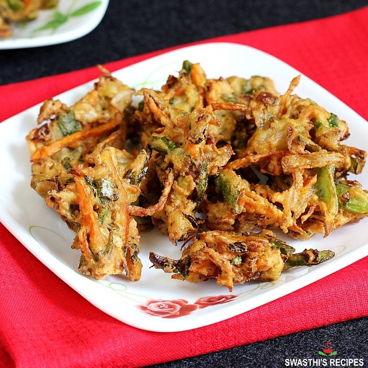 Vegetable Pakora (Vegan)