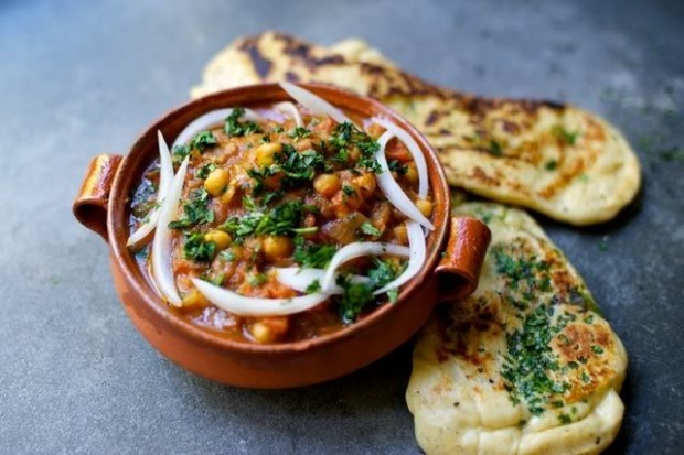 Chole Naan