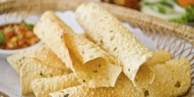 Poppadum (Vegan)