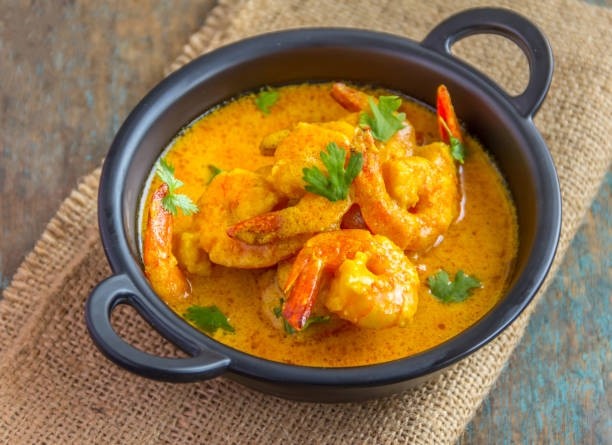 Shrimp Vindaloo