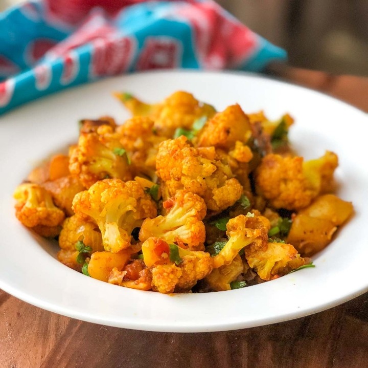 Aaloo Gobi (Vegan)