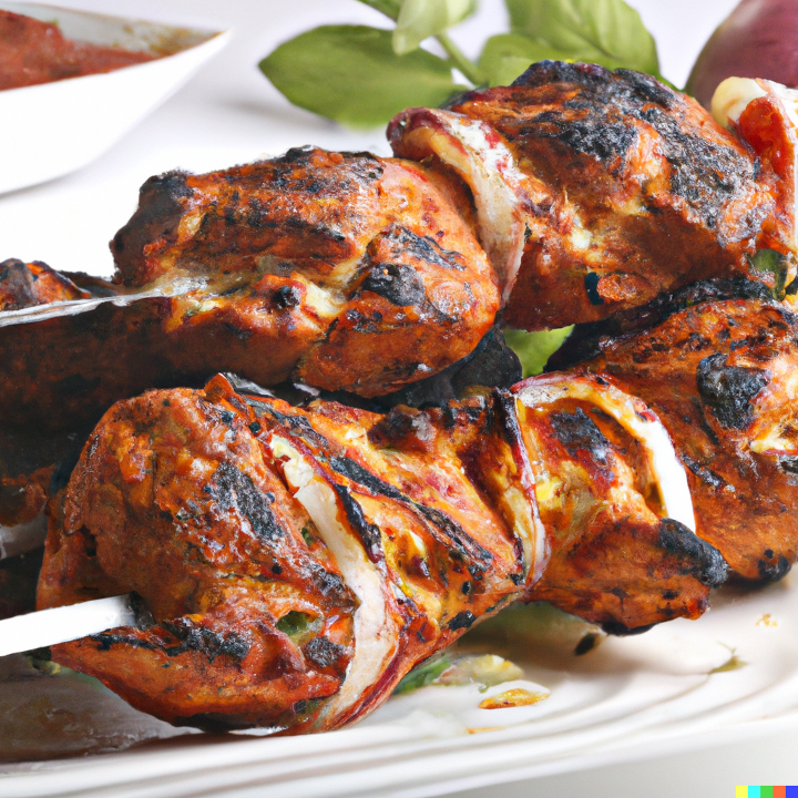 Chicken Tikka Boti