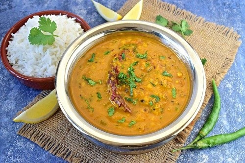 Vegetable Daal Fry (Vegan)