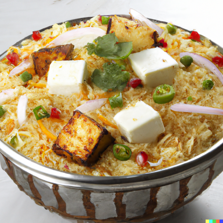 Paneer Biryani