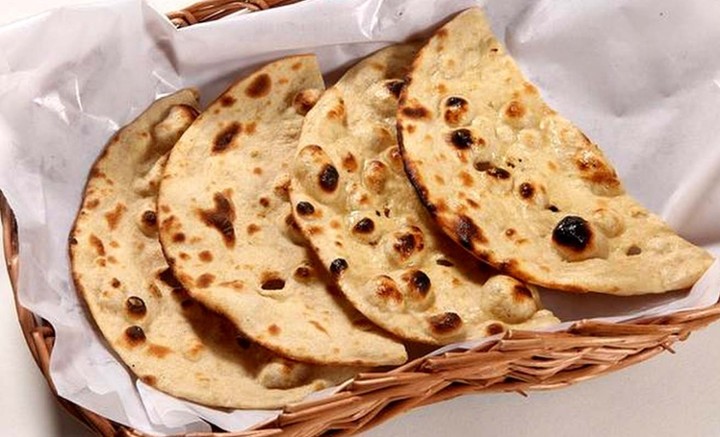 Tandoori Roti (Vegan)