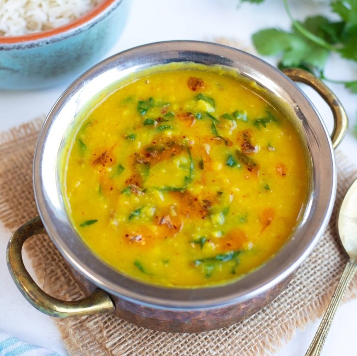 Daal Palak (Vegan)