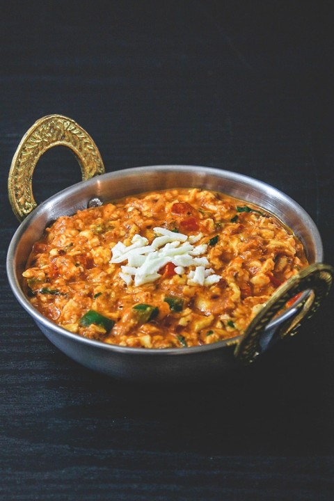 Paneer Bhurjee