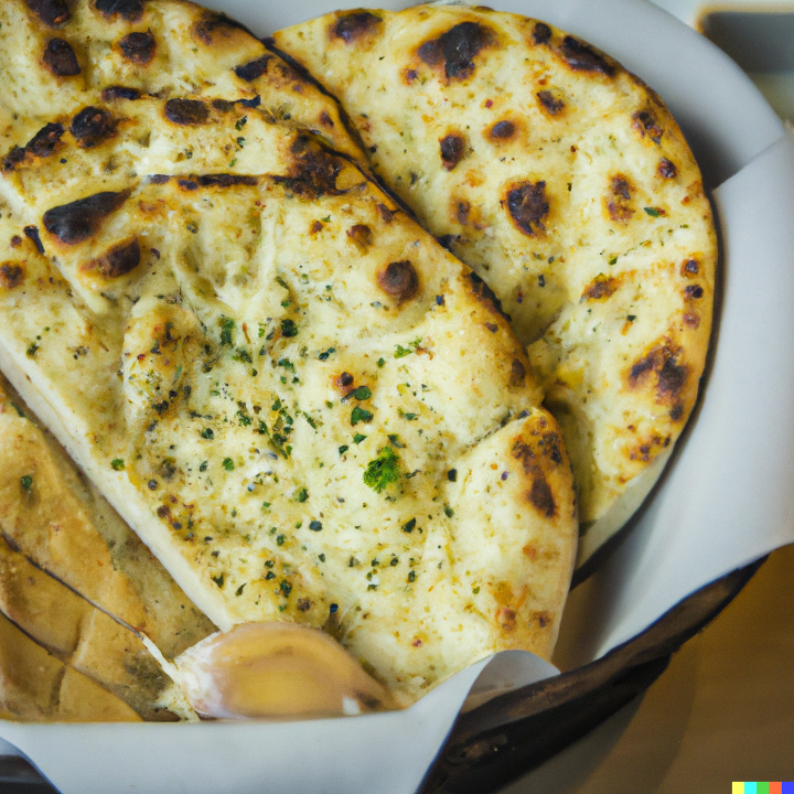 Chicken Tikka Naan