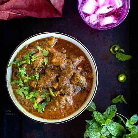 Lamb Kadhai