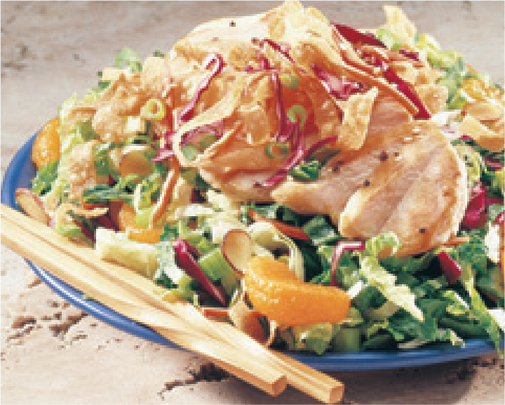 Luncheon Chinese Chicken Salad