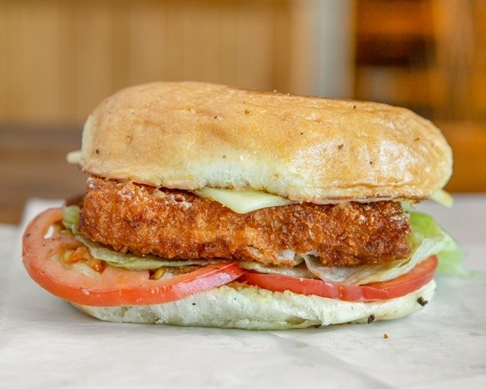 Hot and Crunchy Fish Sandwich