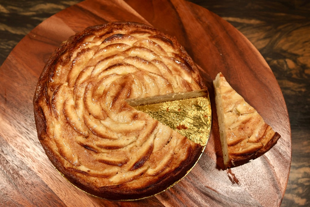 French Apple Cake