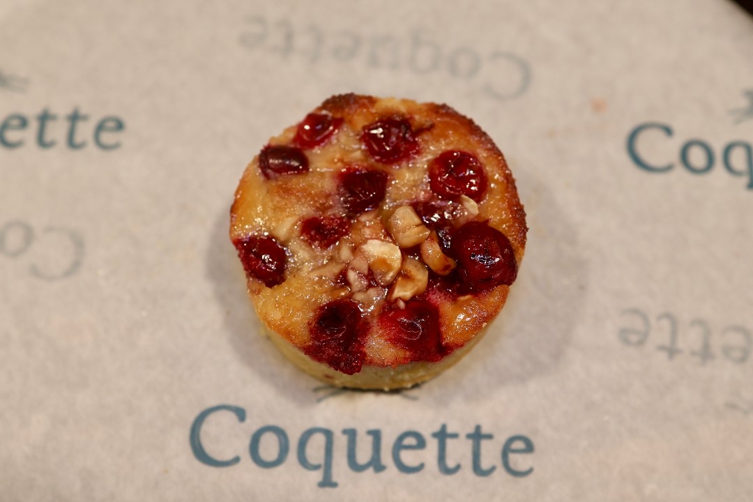 Tea Cake - Cranberry Hazelnut