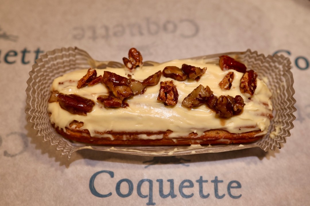 Eclair - Bourbon Caramel