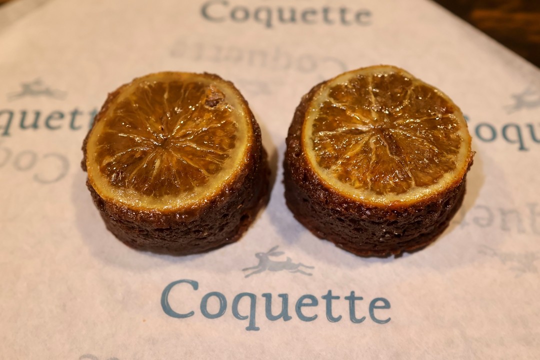 Tea Cake - Gingerbread Orange