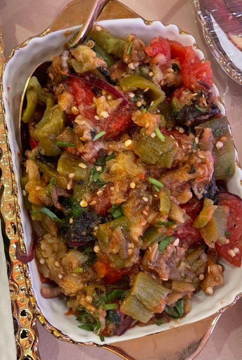 Grilled Vegetable Salad (Khorovats salad)