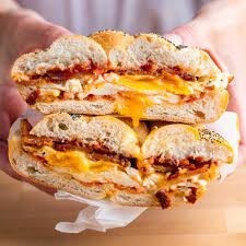 Bacon, Egg, and Cheese Sandwich