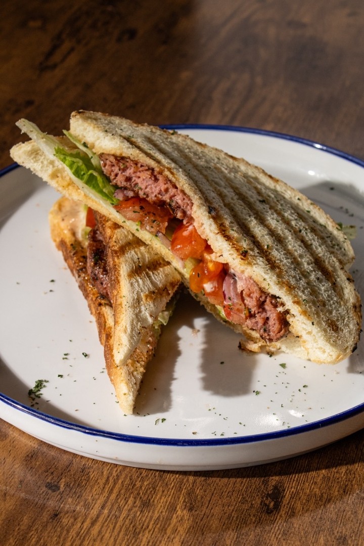 The Veggie (Vegan) Patty