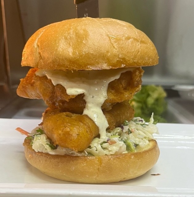 Cod Fish Sandwich