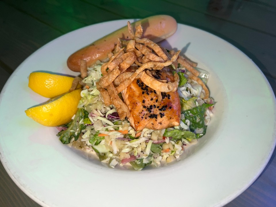 Ginger Salmon Salad