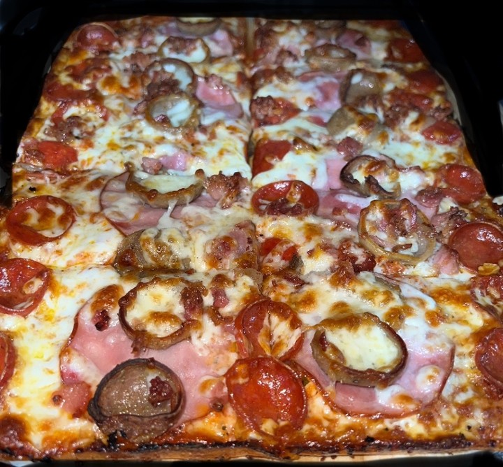Meat Lovers Pizza (O)