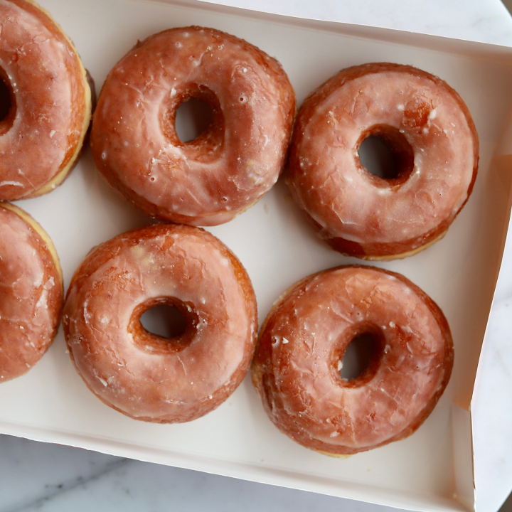 Dozen Glazed Donuts