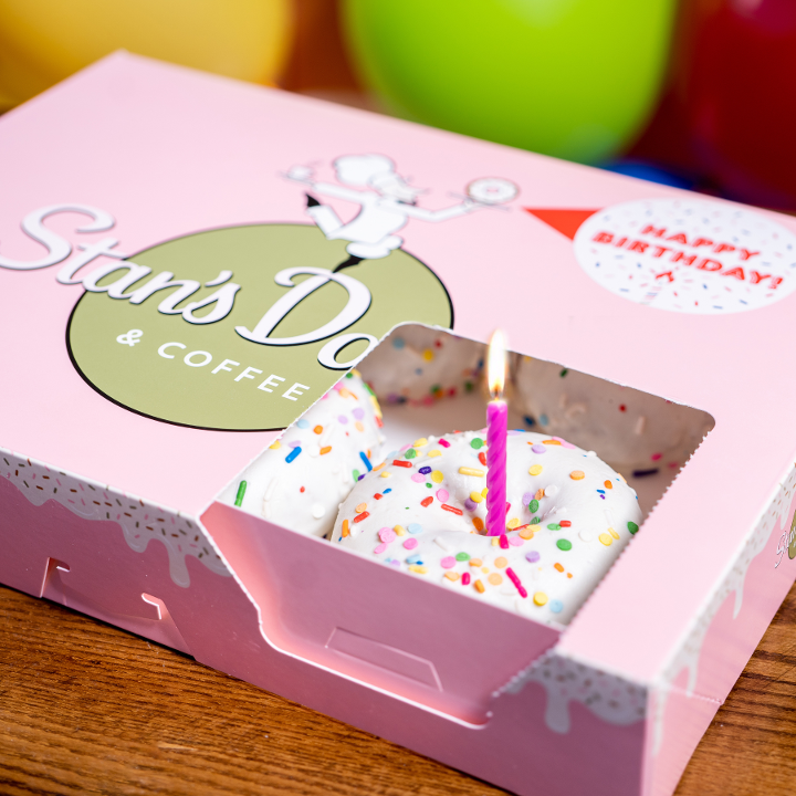 The Musical Birthday Box Add On Dozen