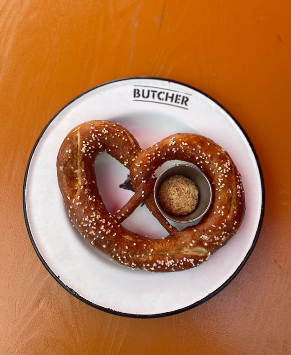 Bavarian Pretzel