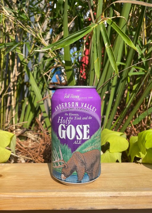 Anderson Valley Holy Gose
