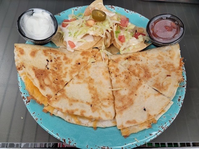Carnitas Pork Quesadilla