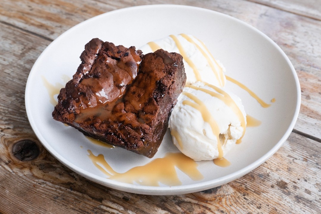 Brownie & Ice Cream