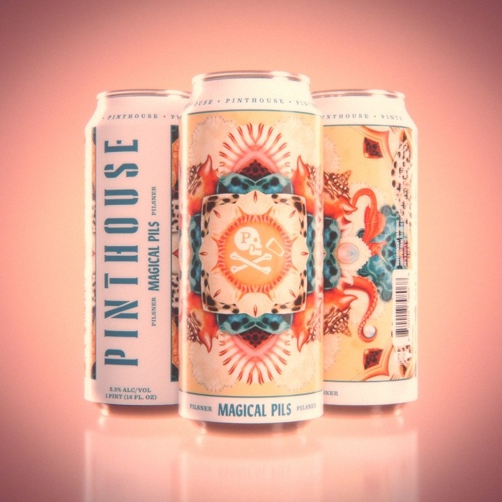 Magical Pils 4-pack cans
