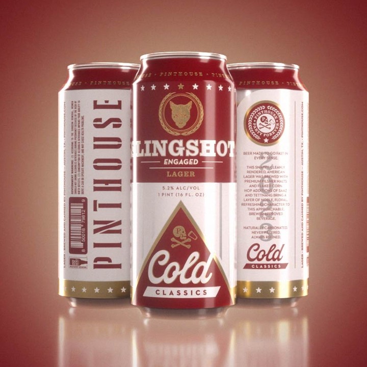 Slingshot Engaged 4-pack cans