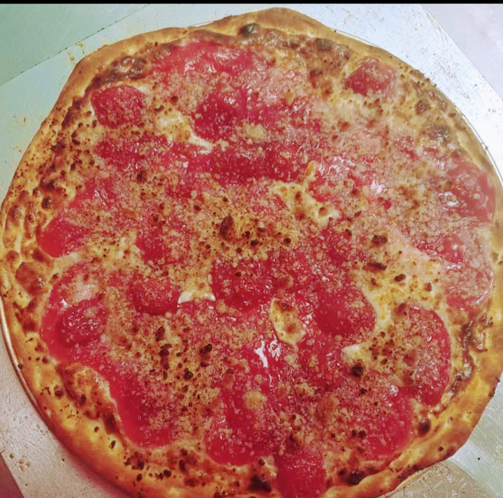 10" DESSERT CHERRY PIZZA