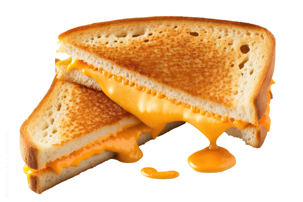 "Mouse Trap" Grilled Cheese