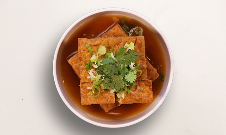 K05 Braised Fried Tofu 魯油豆腐