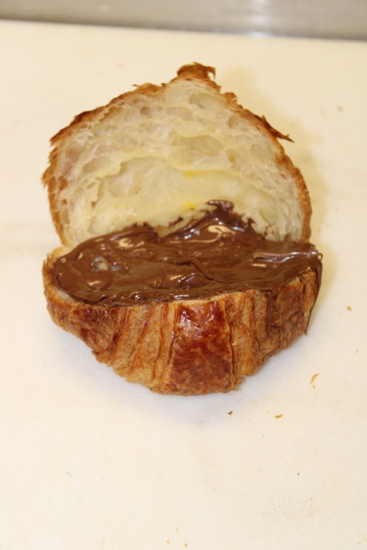 Nutella Croissant Melt