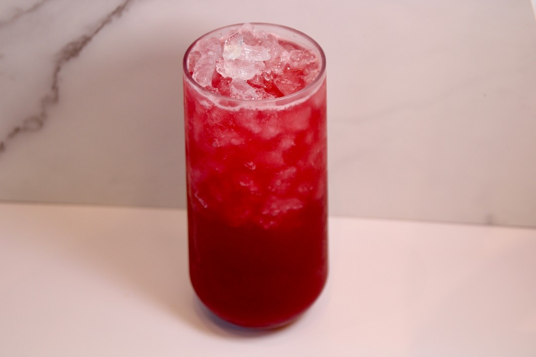 Summer Berry French Soda