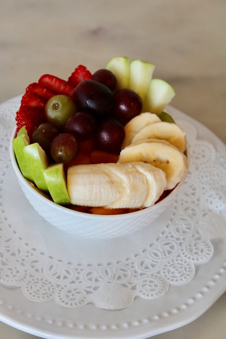 Seasonal Fruit Salad