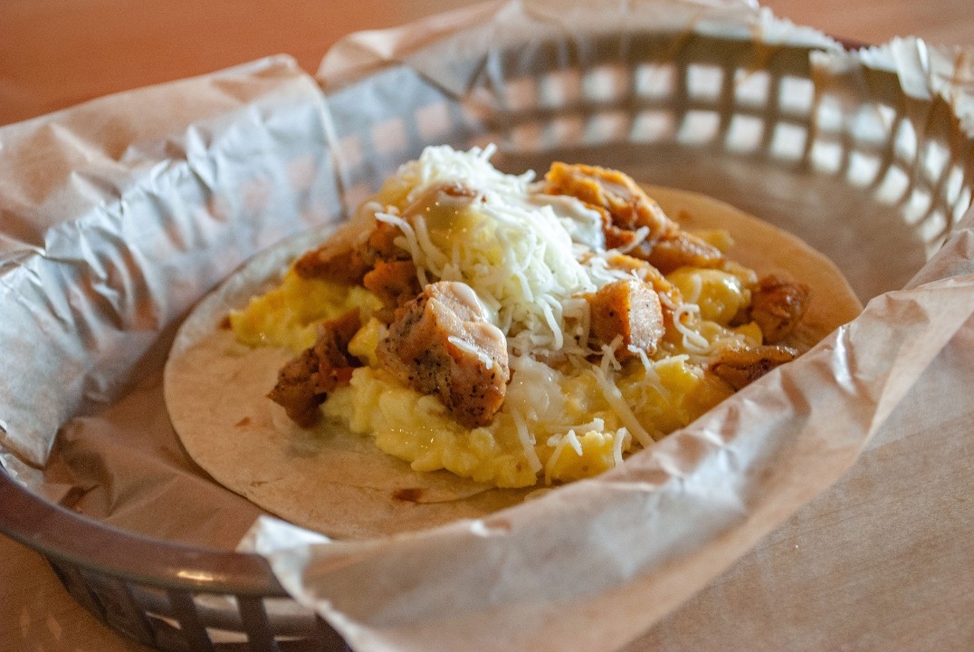 Grilled Chicken Taco