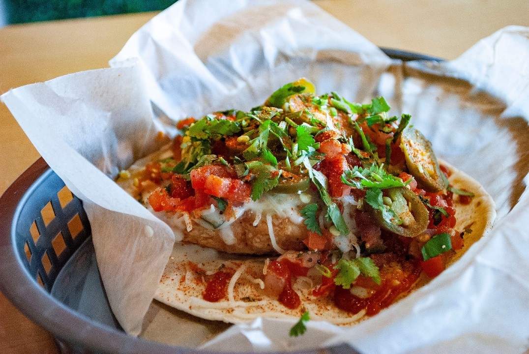 Spicy Rooster Taco