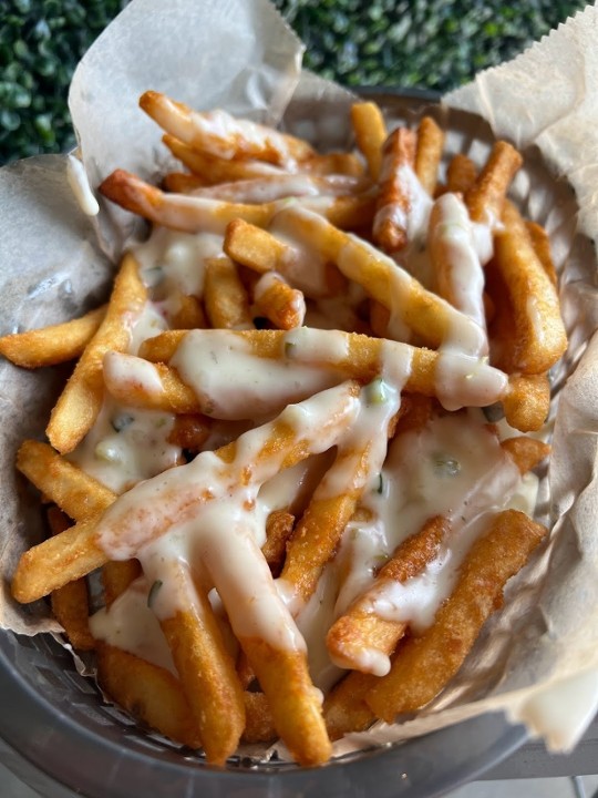 Queso Fries