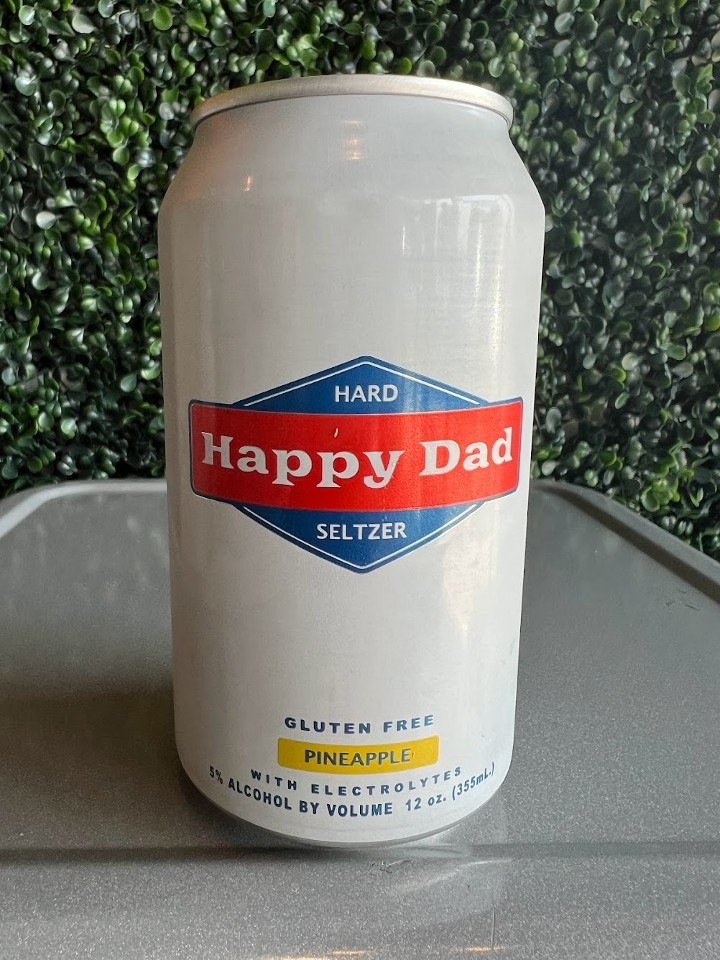 Happy Dad Pineapple