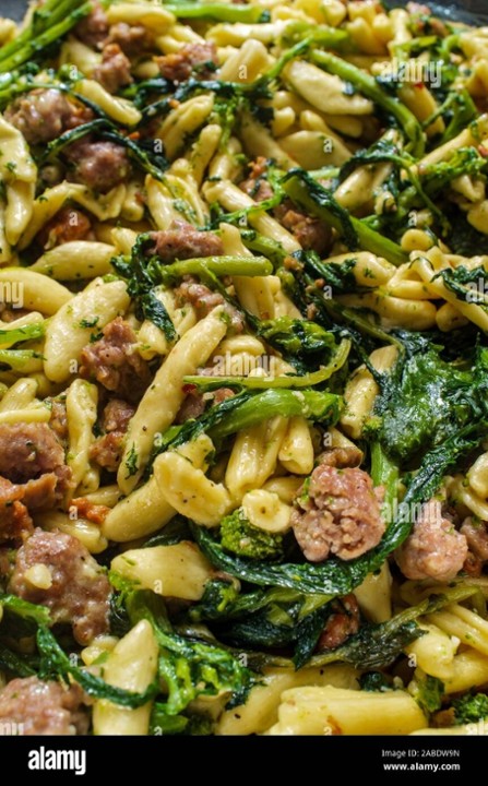 Cavatelli Sausage & Broccoli Rabe